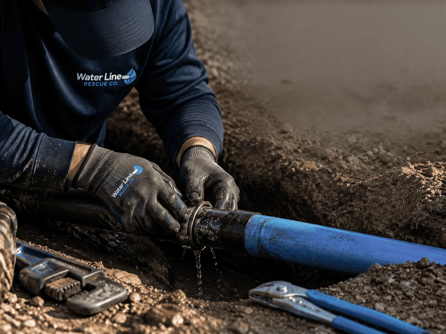 Why choose Water Line Repair in Admire, KS